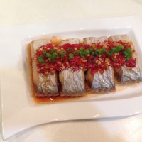 剁椒蒸带鱼——宜酒宜饭的的蒸菜的做法 图解11 -->