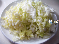 粉丝白菜汤的做法 图解3 -->