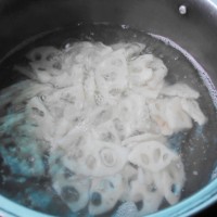 山楂藕片的做法 图解4 -->
