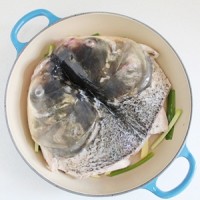 无水版剁椒蒸鱼的做法 图解4 -->