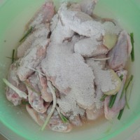 盐焗烤鸡翅的做法 图解3 -->