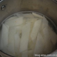 清炒山药的做法 图解1 -->