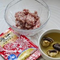 香菇榨菜蒸肉饼--乌江榨菜的做法 图解1 -->