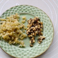 香菇榨菜蒸肉饼--乌江榨菜的做法 图解2 -->