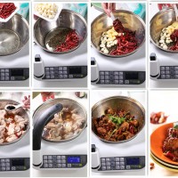 自动烹饪锅简单做麻辣兔肉的做法 图解3 -->