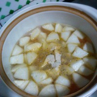 冬日快手暖汤——火锅丸子萝卜煲的做法 图解2 -->