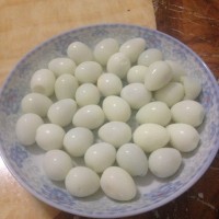 虎皮鹌鹑蛋的做法 图解2 -->