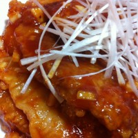东北锅包肉的做法 图解8 -->