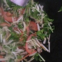 芹菜炒肉片的做法 图解4 -->
