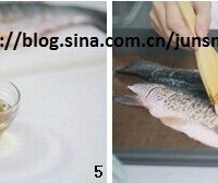 豉汁烤鱼的做法 图解3 -->