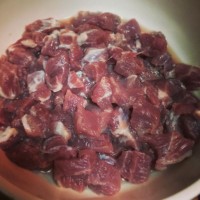 豌豆炒肉的做法 图解3 -->
