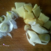 小鸡炖蘑菇-冬季暖身的做法 图解3 -->