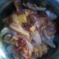 小鸡炖蘑菇-冬季暖身的做法 图解4 -->