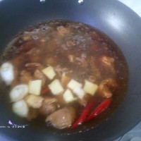 小鸡炖蘑菇-冬季暖身的做法 图解8 -->