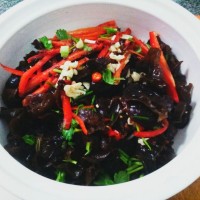 凉拌木耳的做法 图解6 -->