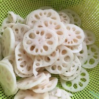 酸辣藕片的做法 图解1 -->