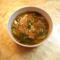 水煮牛肉(清汤版)的做法 图解5 -->