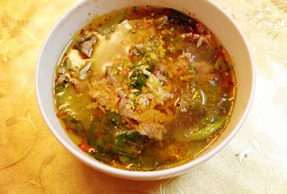 水煮牛肉(清汤版)的做法