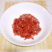 适合学生的菜品——肉末炒胡萝卜丝的做法 图解2 -->