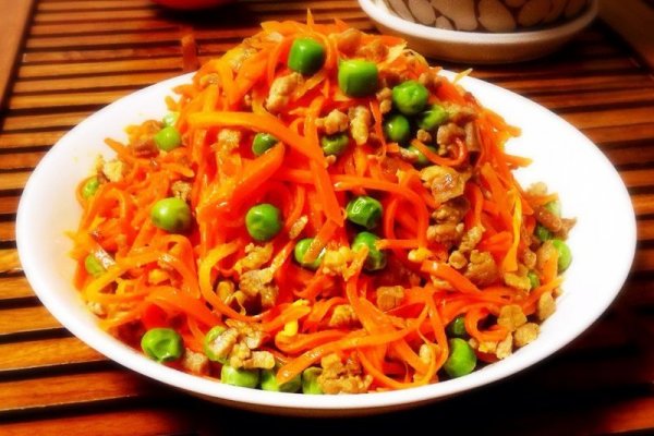 适合学生的菜品——肉末炒胡萝卜丝的做法
