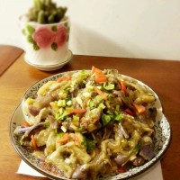 手撕茄子的做法 图解12 -->
