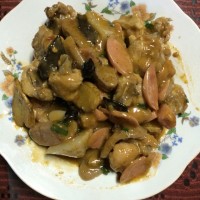 鸡肉,小鸡腿的做法 图解10 -->