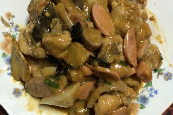 鸡肉,小鸡腿的做法