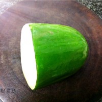 小炒木瓜丝的做法 图解1 -->