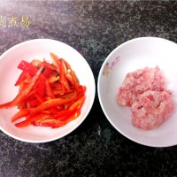 小炒木瓜丝的做法 图解3 -->