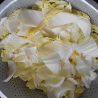 酸辣大白菜的做法 图解2 -->