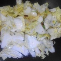 酸辣大白菜的做法 图解6 -->