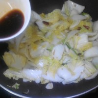 酸辣大白菜的做法 图解7 -->