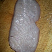 炒腰花的做法 图解2 -->