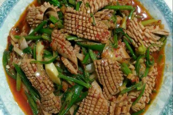 炒腰花的做法