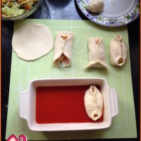 家常便饭——和盒的做法 图解4 -->