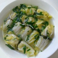 白菜裹肉的做法 图解3 -->