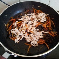 鱼香肉丝的做法 图解9 -->