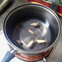 丝瓜豆腐汤的做法 图解3 -->