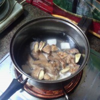 丝瓜豆腐汤的做法 图解4 -->