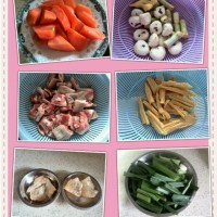 羊肉煲——冬季暖身的做法 图解1 -->