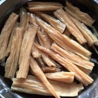 羊肉煲——冬季暖身的做法 图解3 -->