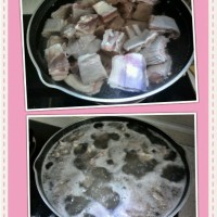 羊肉煲——冬季暖身的做法 图解4 -->