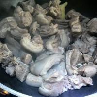 羊肉煲——冬季暖身的做法 图解6 -->