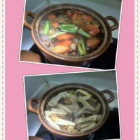 羊肉煲——冬季暖身的做法 图解8 -->