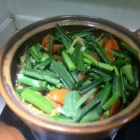 羊肉煲——冬季暖身的做法 图解9 -->