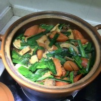 羊肉煲——冬季暖身的做法 图解10 -->