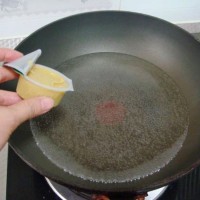 口感滑嫩的青菜豆腐羹的做法 图解3 -->
