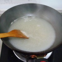 口感滑嫩的青菜豆腐羹的做法 图解4 -->