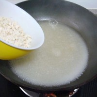 口感滑嫩的青菜豆腐羹的做法 图解5 -->