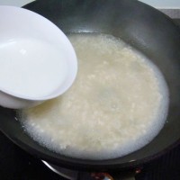 口感滑嫩的青菜豆腐羹的做法 图解6 -->